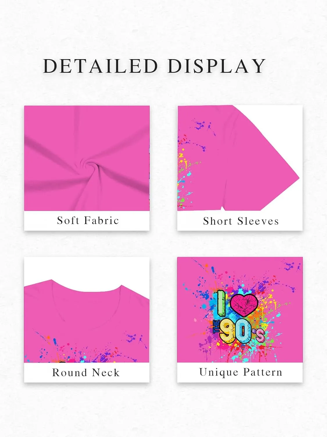 90s Shirts for Women I Love The 90 Tshirts for Girls Themed Style Outfit for Party