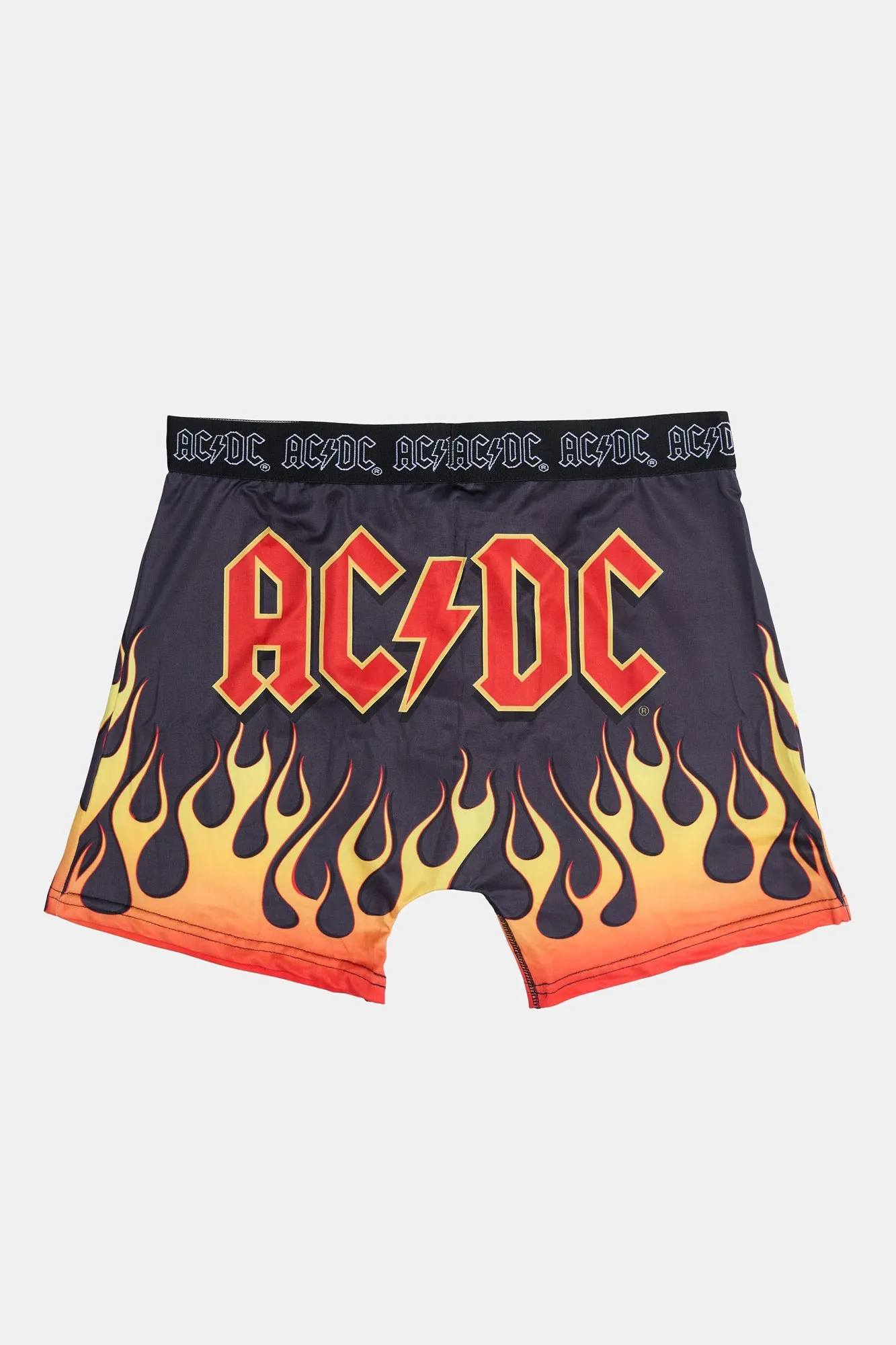 AC/DC Printed Boxer Briefs