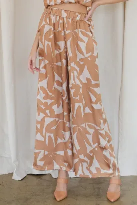 ADDELYN PRINTED PANTS