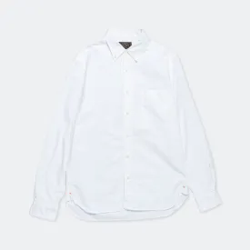 B.D. Oxford Shirt - White