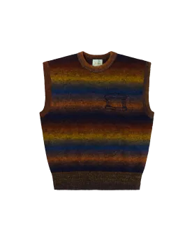 Boucle Space Dye Knit Vest