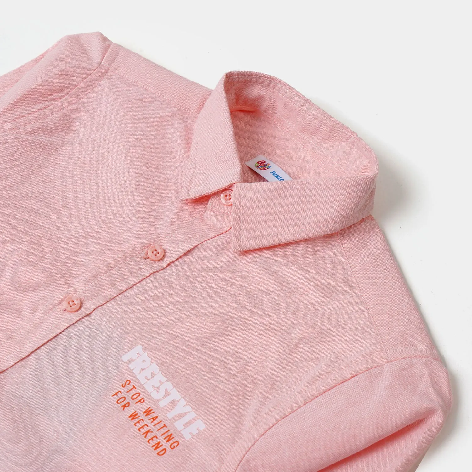 Boys Casual Shirt Free Style