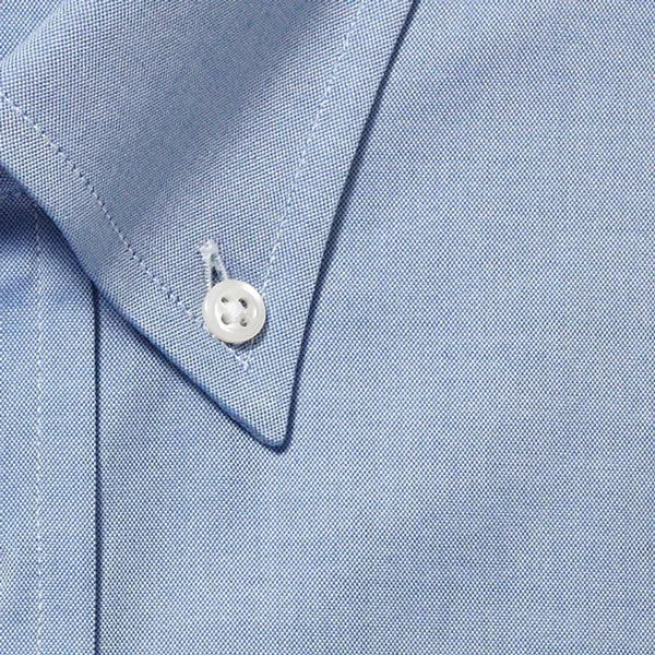 Button Down Pinpoint Blue - Classic