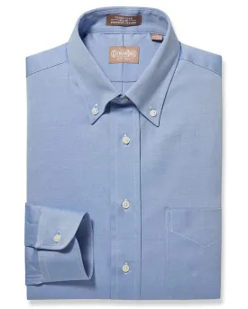 Button Down Pinpoint Blue - Classic