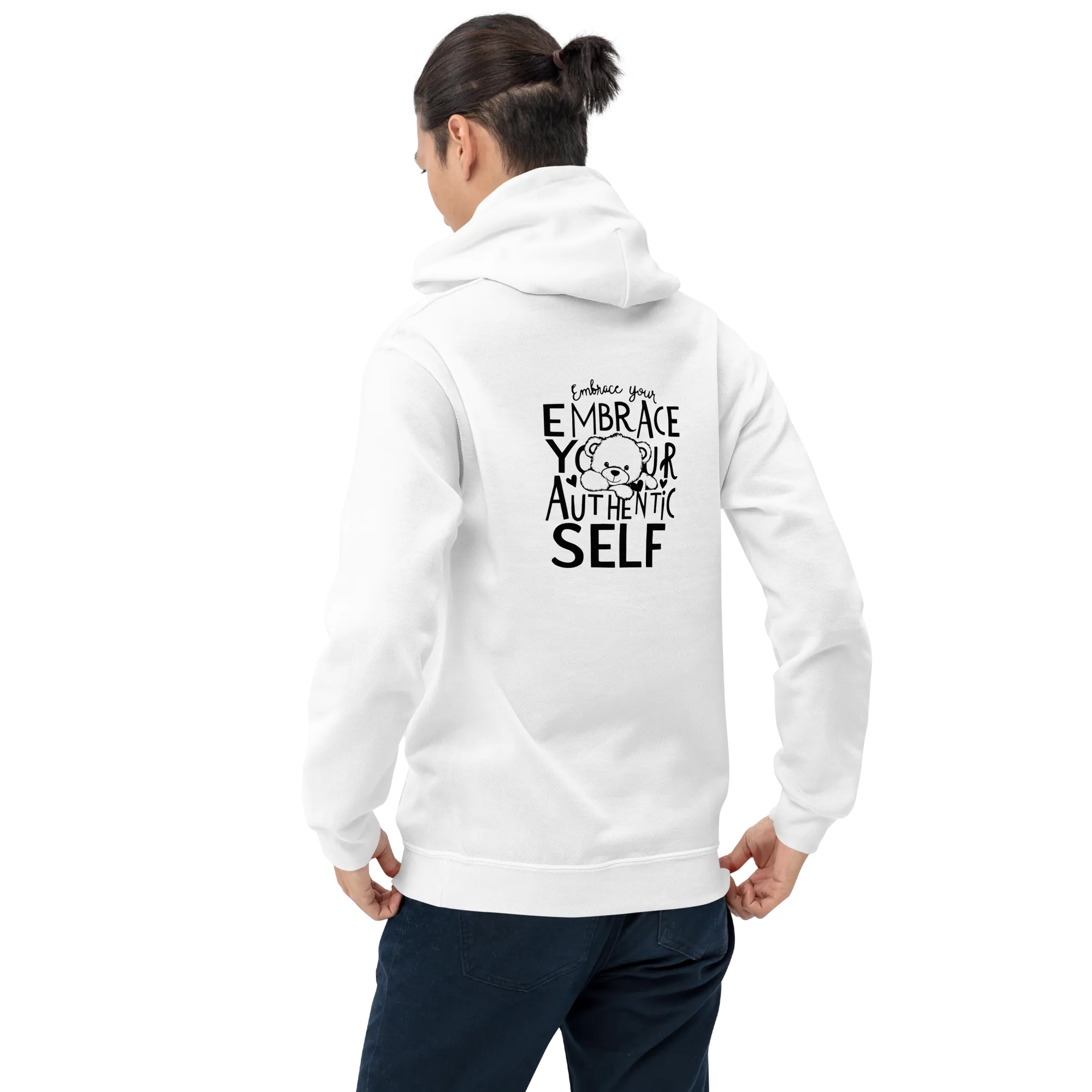 Classic Embroidered Unisex Hoodie