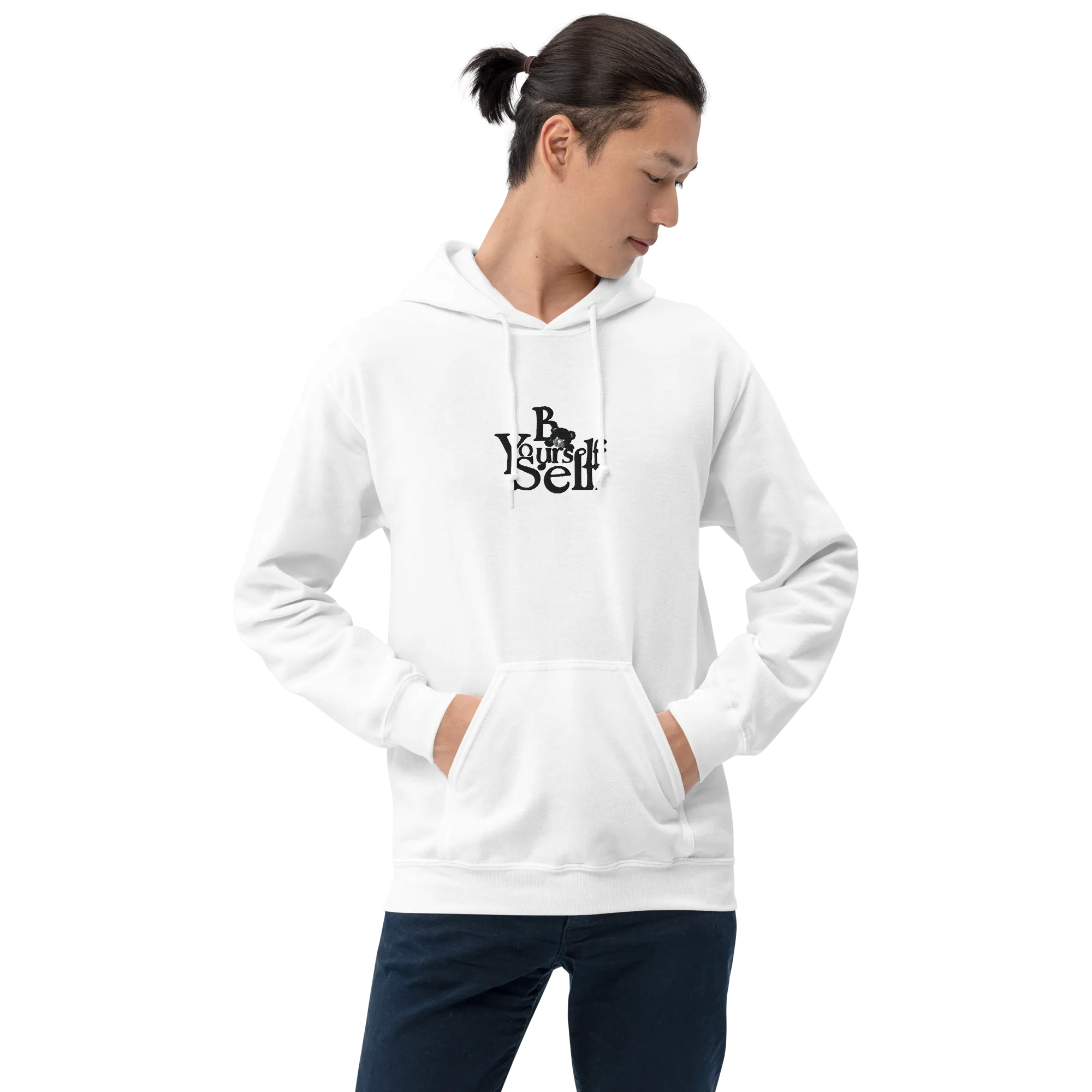 Classic Embroidered Unisex Hoodie