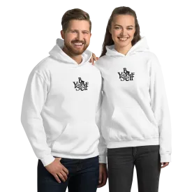 Classic Embroidered Unisex Hoodie