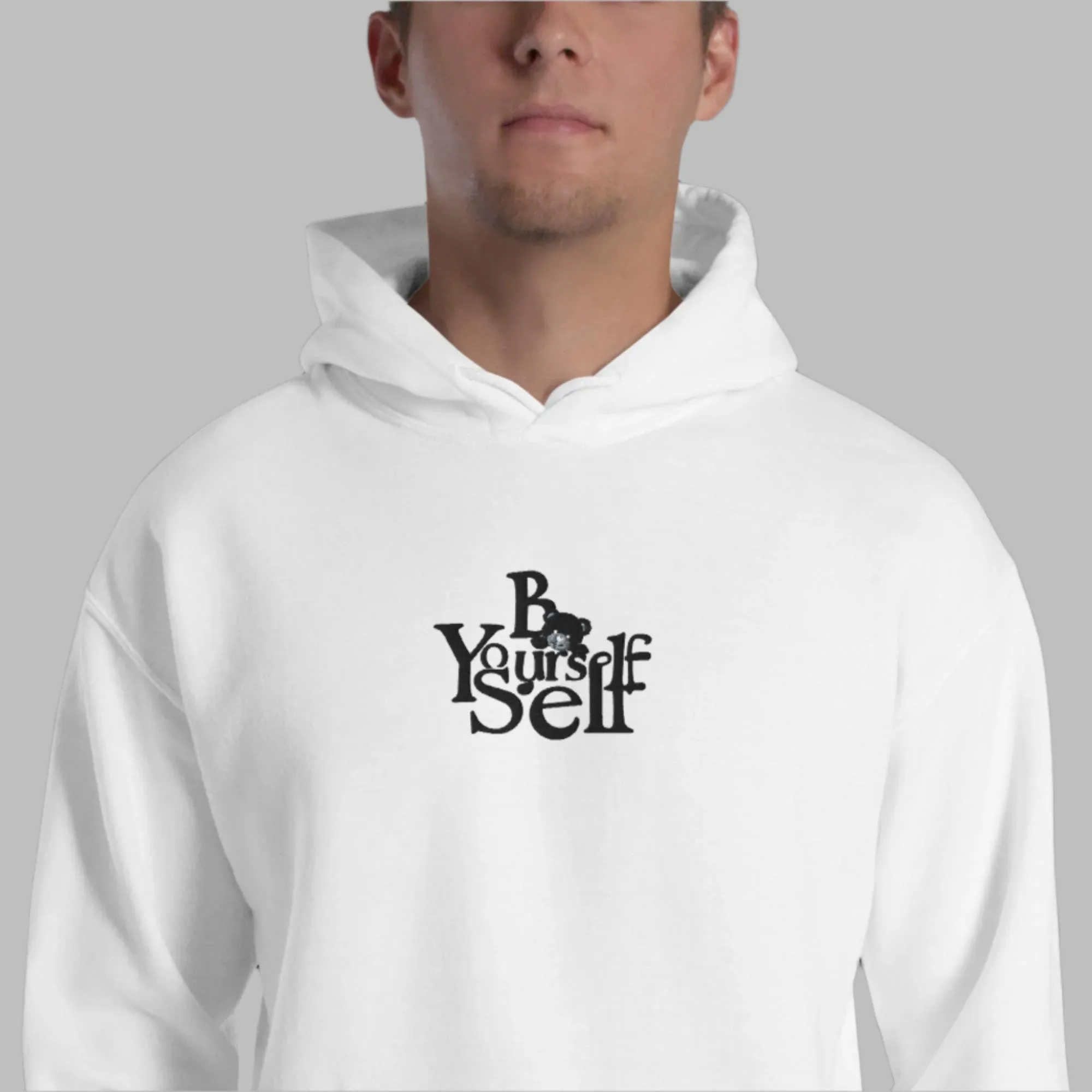 Classic Embroidered Unisex Hoodie