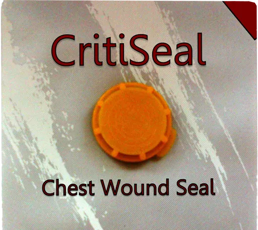 CritiSeal Chest Wound Seal
