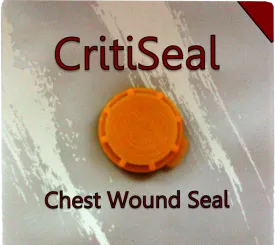 CritiSeal Chest Wound Seal