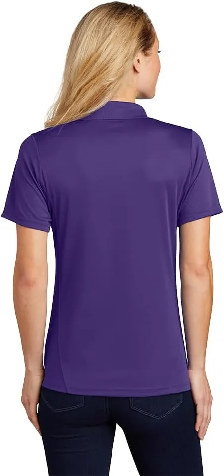Custom Embroidered Women's Polo Shirts - Create Your Style