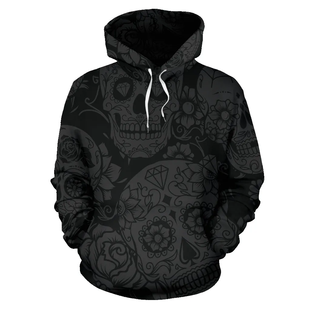 Dark Sugar Skull Hoodie