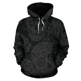 Dark Sugar Skull Hoodie