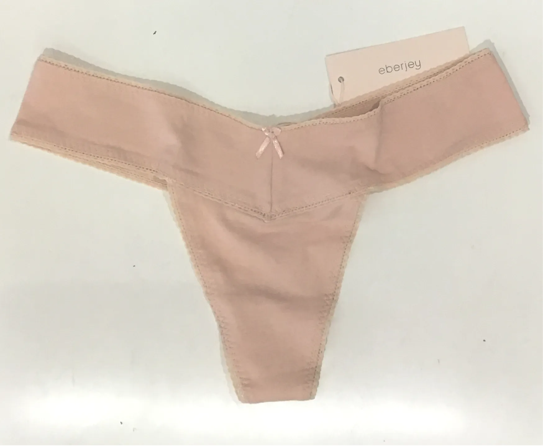 EBERJEY ~ Pima V thong