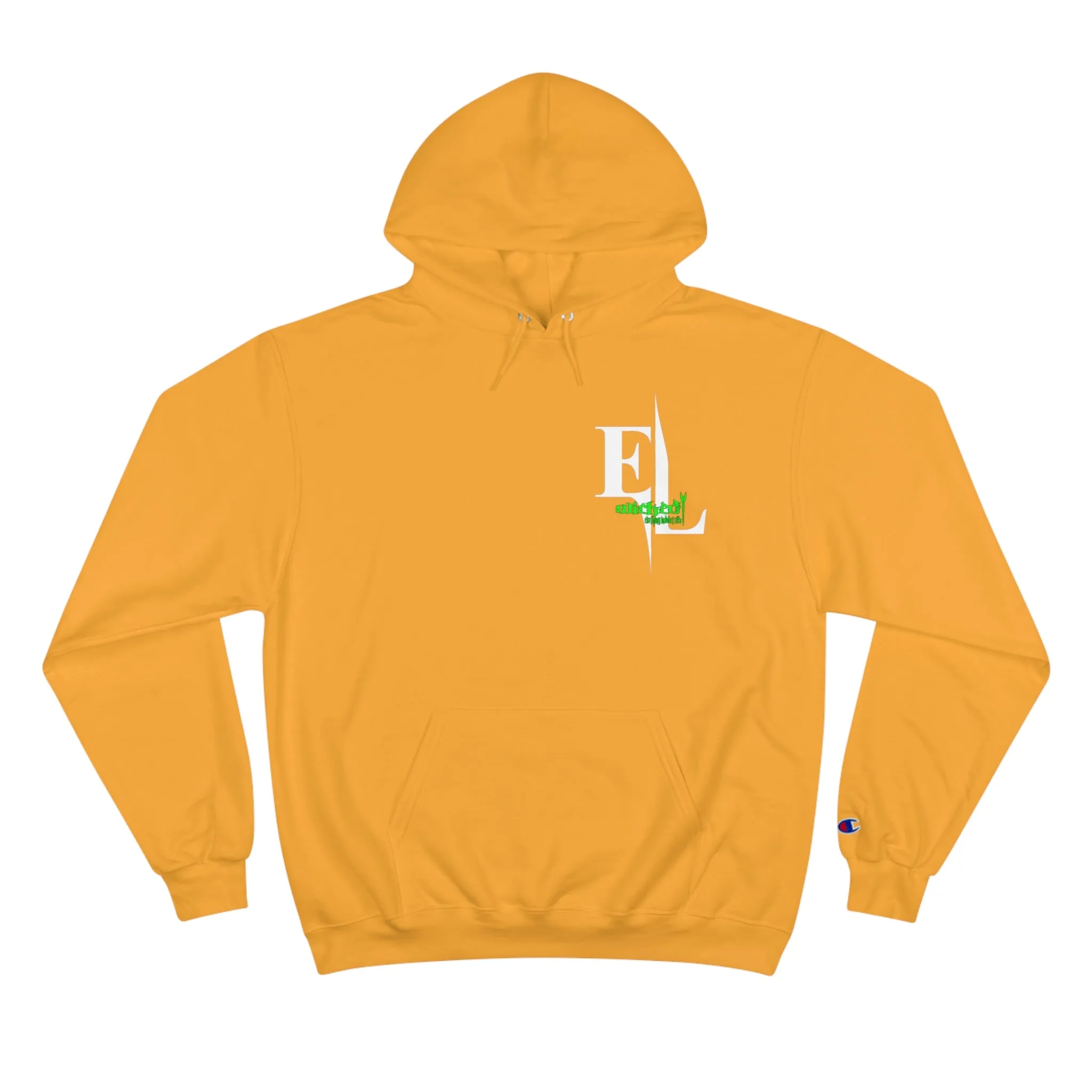 EL Cryptic (Neon Green) Old School Men's  Hoodie