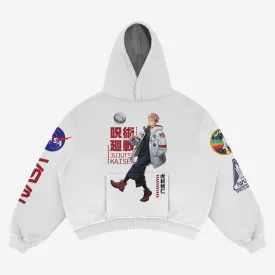 Exclusive Yuji Itadori NASA Anime Hoodie - High-Quality Jujutsu Kaisen Apparel