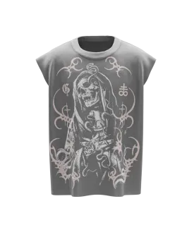 Fallen Unisex Boxy Vest