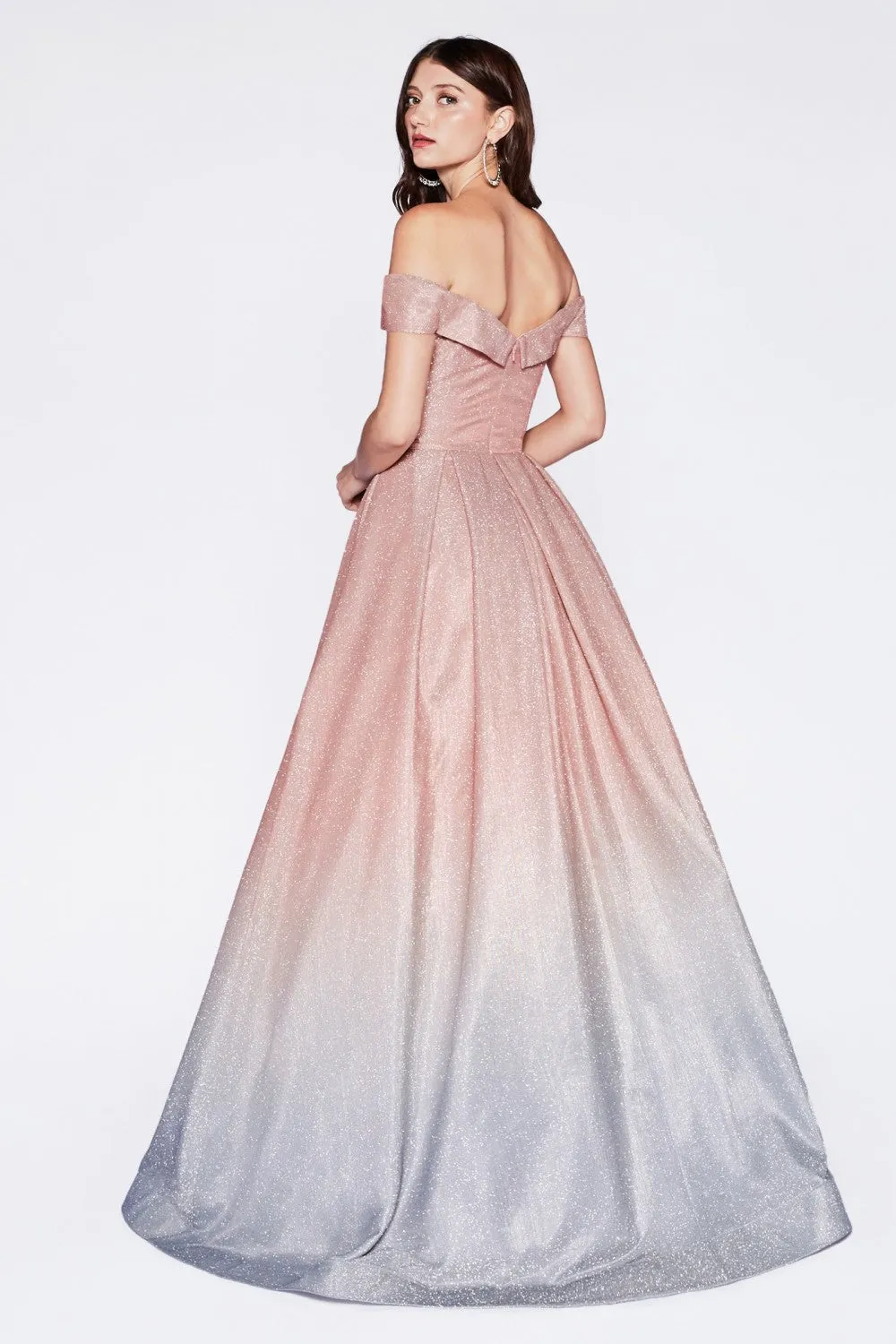 Fitted ponte bridal gown