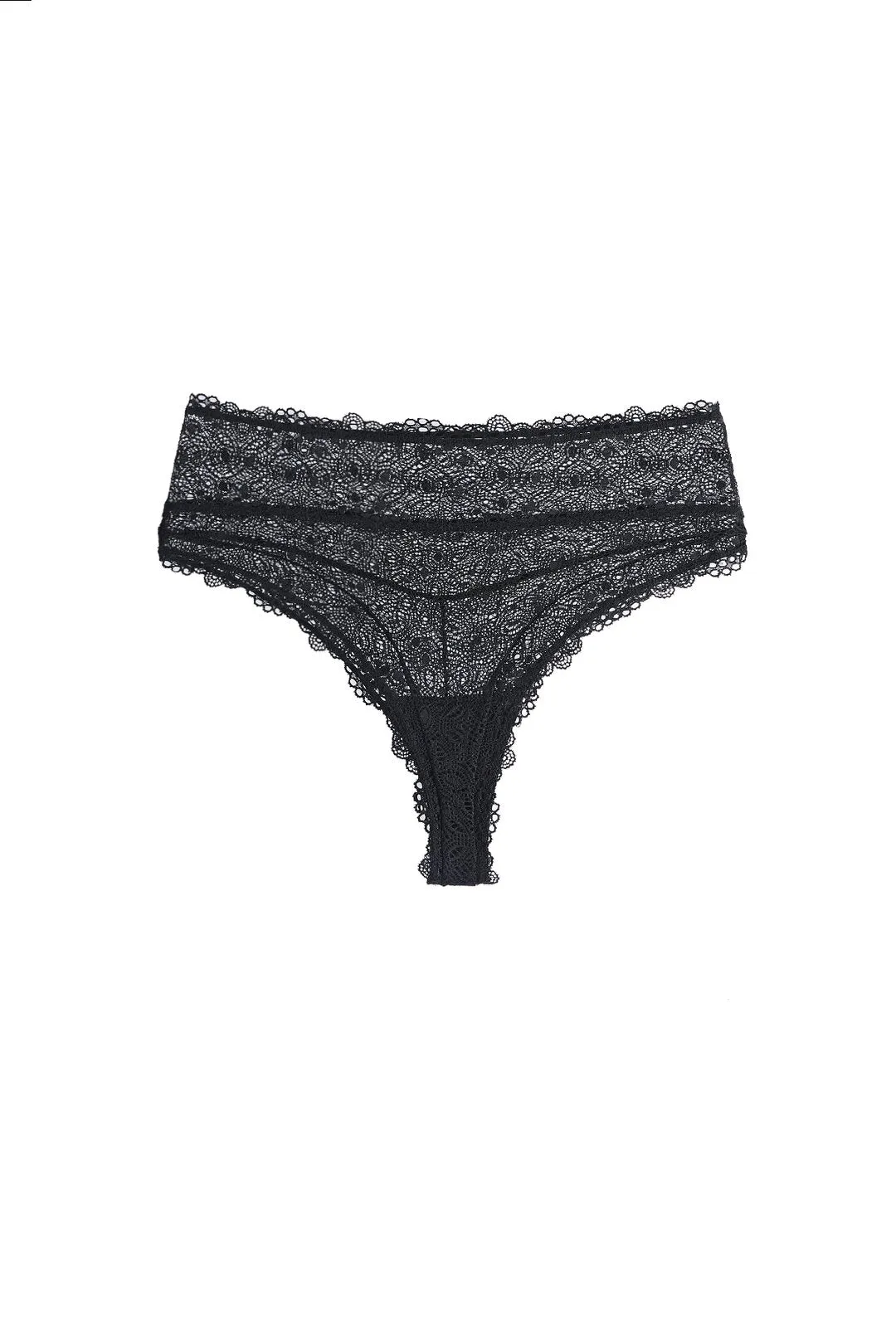 Flora High Waisted Thong by Else