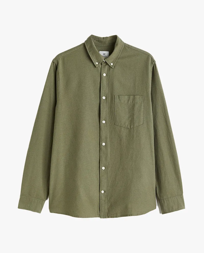 Formal oxford shirt