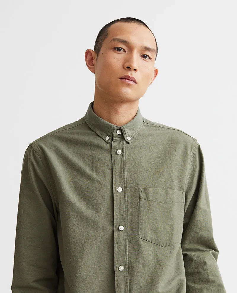 Formal oxford shirt