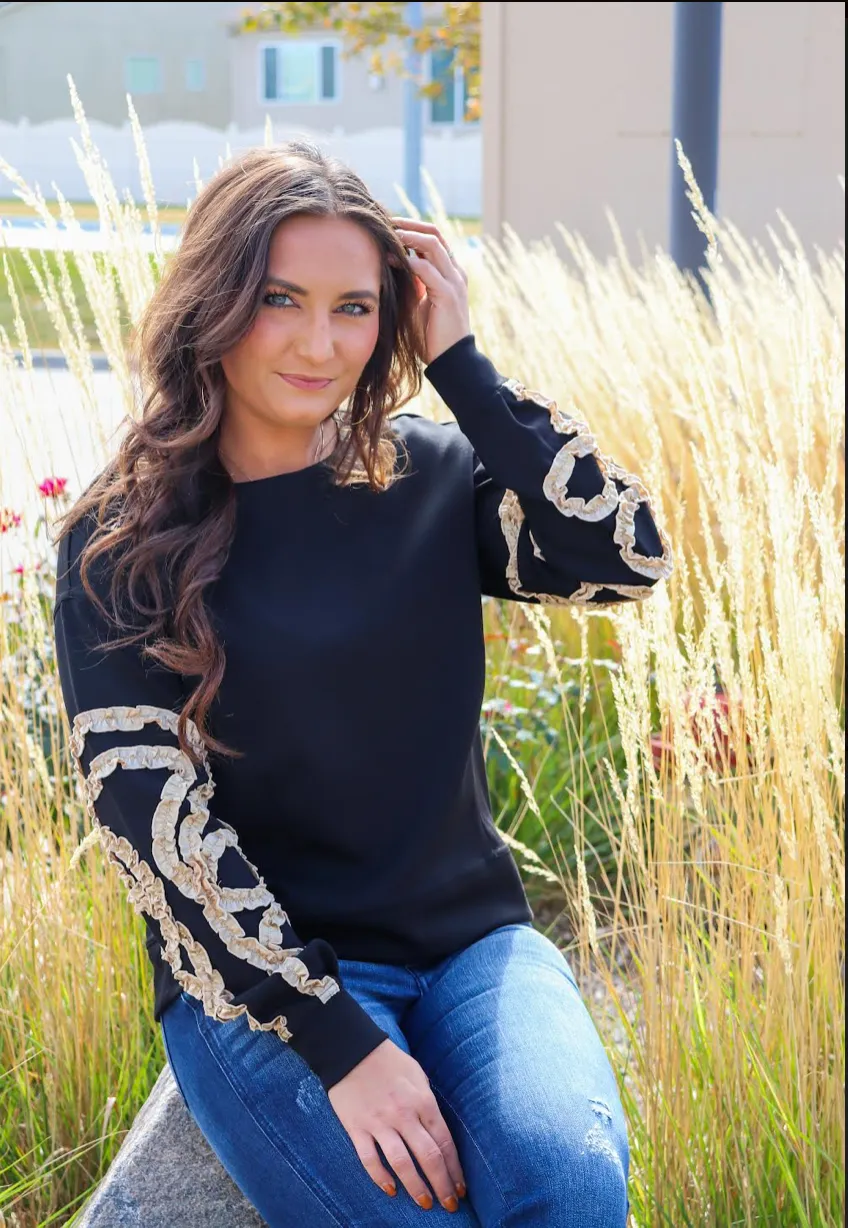 Frank Lyman Novelty Top Style# 223442U