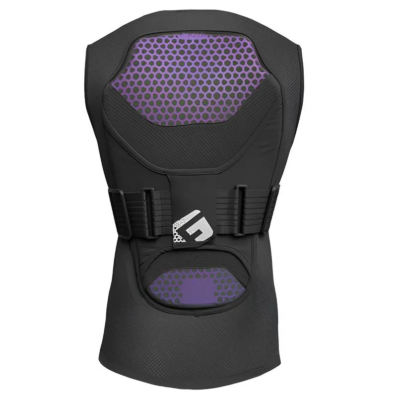 G-FORM MX Spike Chest Back Shirt RZ/Black