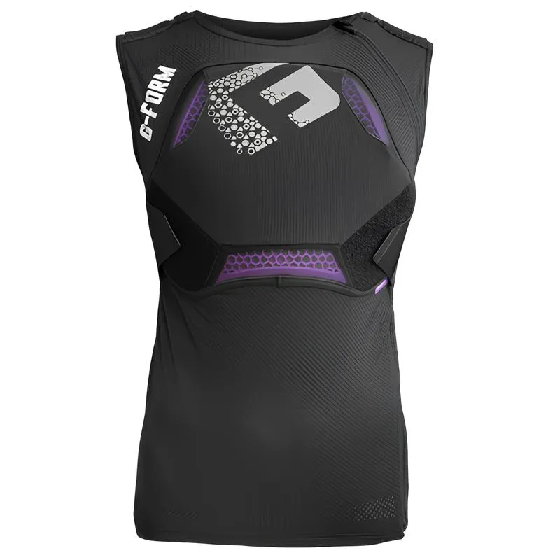 G-FORM MX Spike Chest Back Shirt RZ/Black