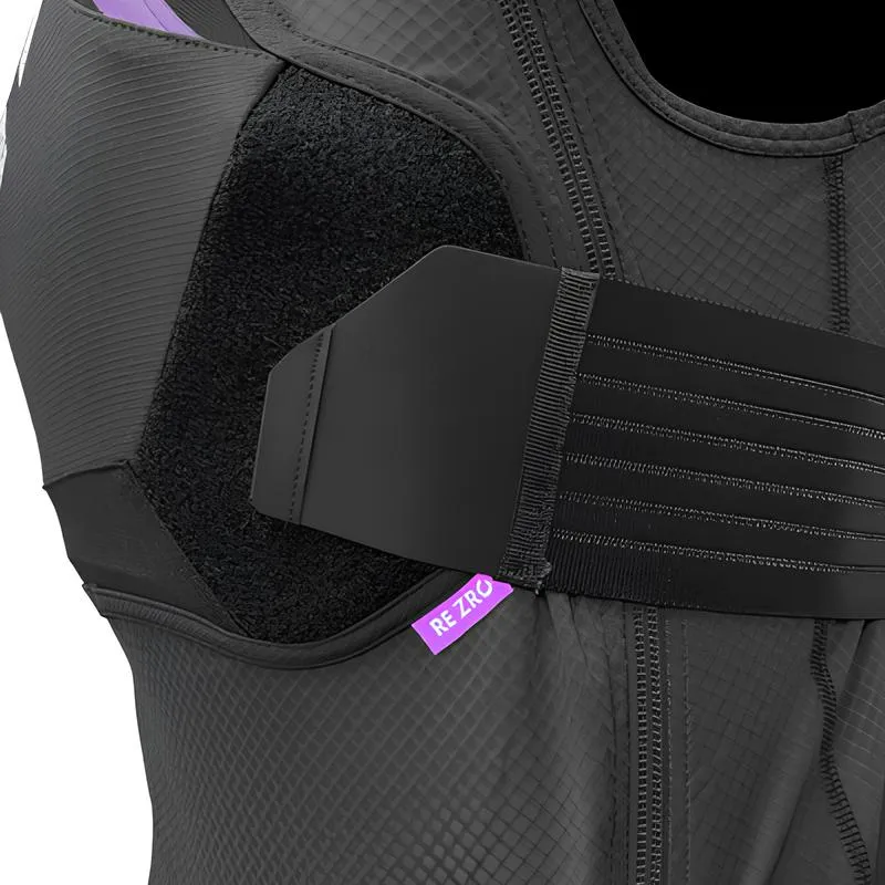 G-FORM MX Spike Chest Back Shirt RZ/Black