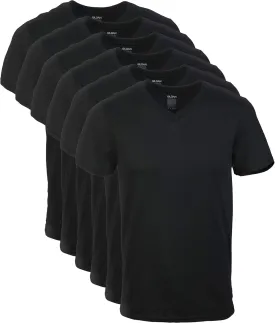 Gildan Men's V-Neck T-Shirts, Multipack, Style G1103