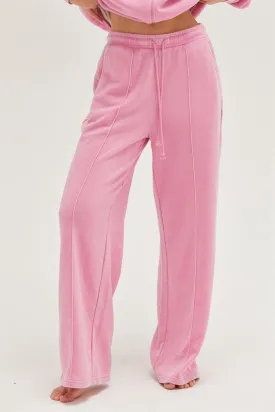 High-Waist Drawstring Pants