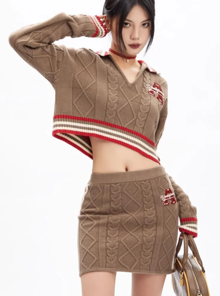 Hip Wrap Short Skirts