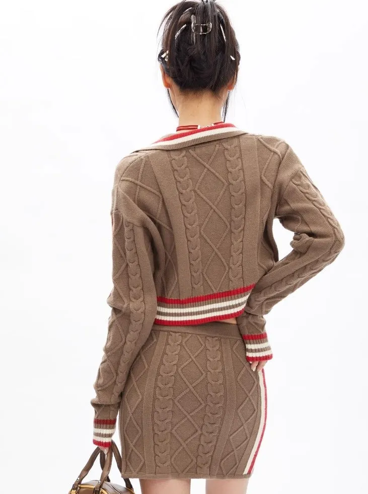 Hip Wrap Short Skirts