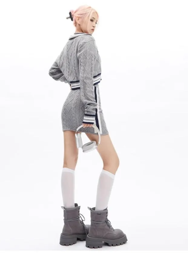 Hip Wrap Short Skirts