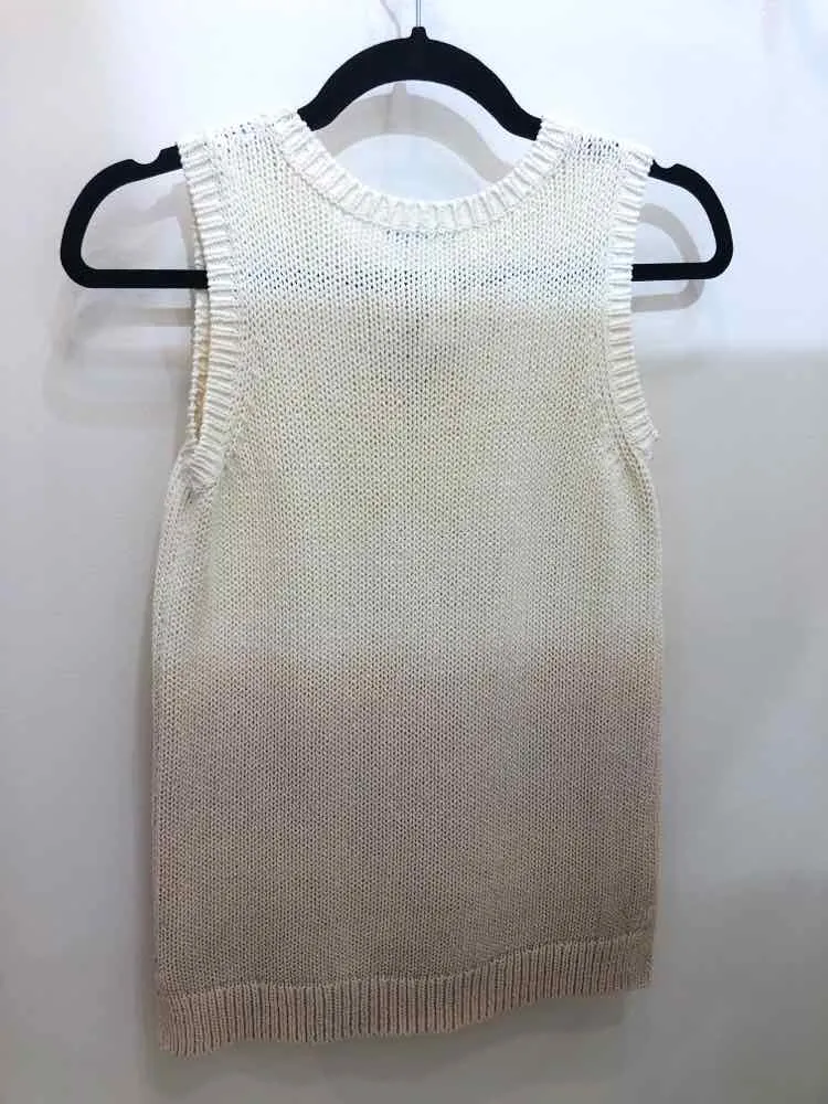 J. McLaughlin Ivory Size XS Shirt