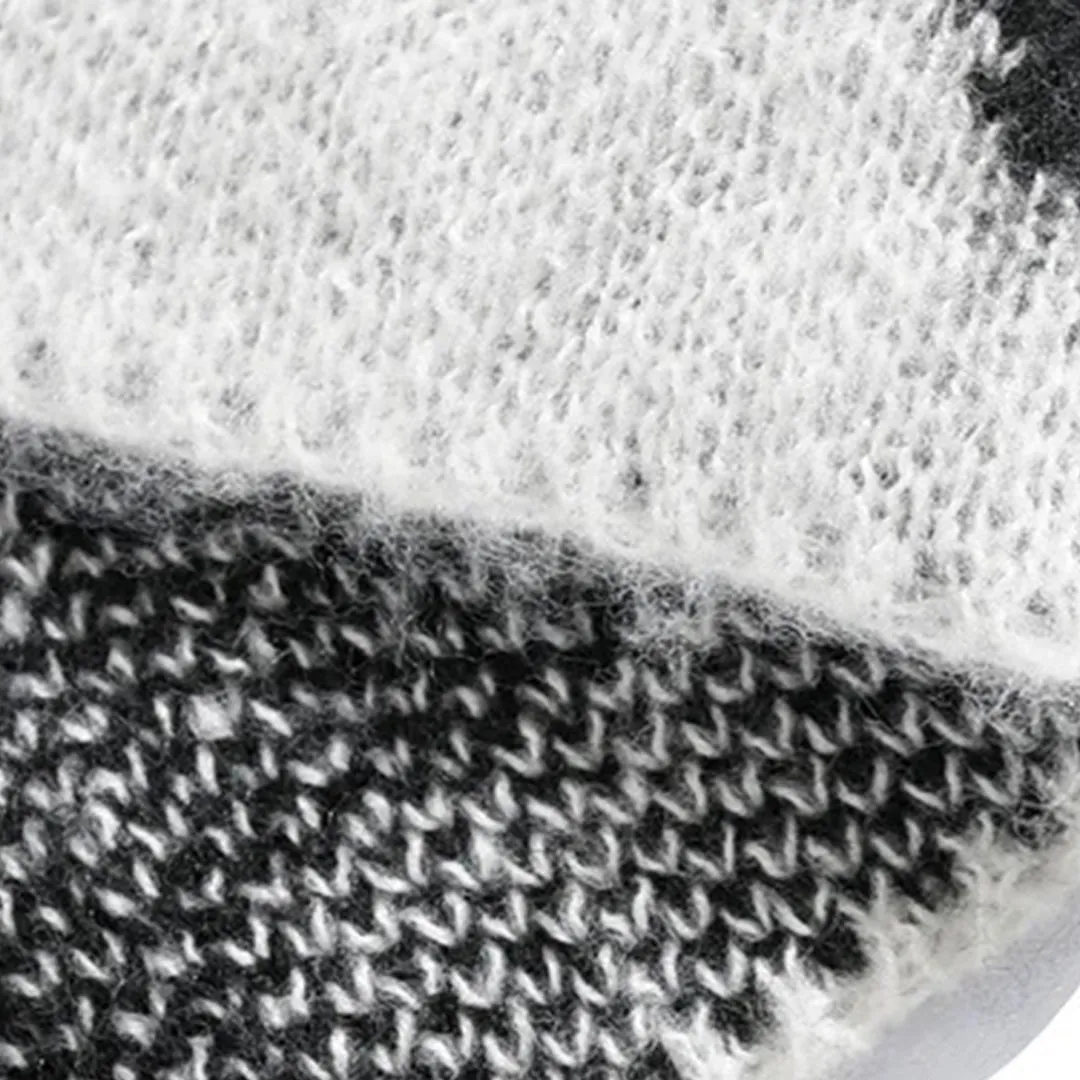Knitted Graffiti Cardigan
