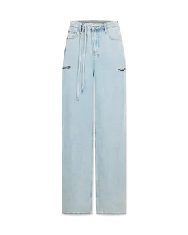 Ksubi Jeans Baggy Jean Rollin Kut Out