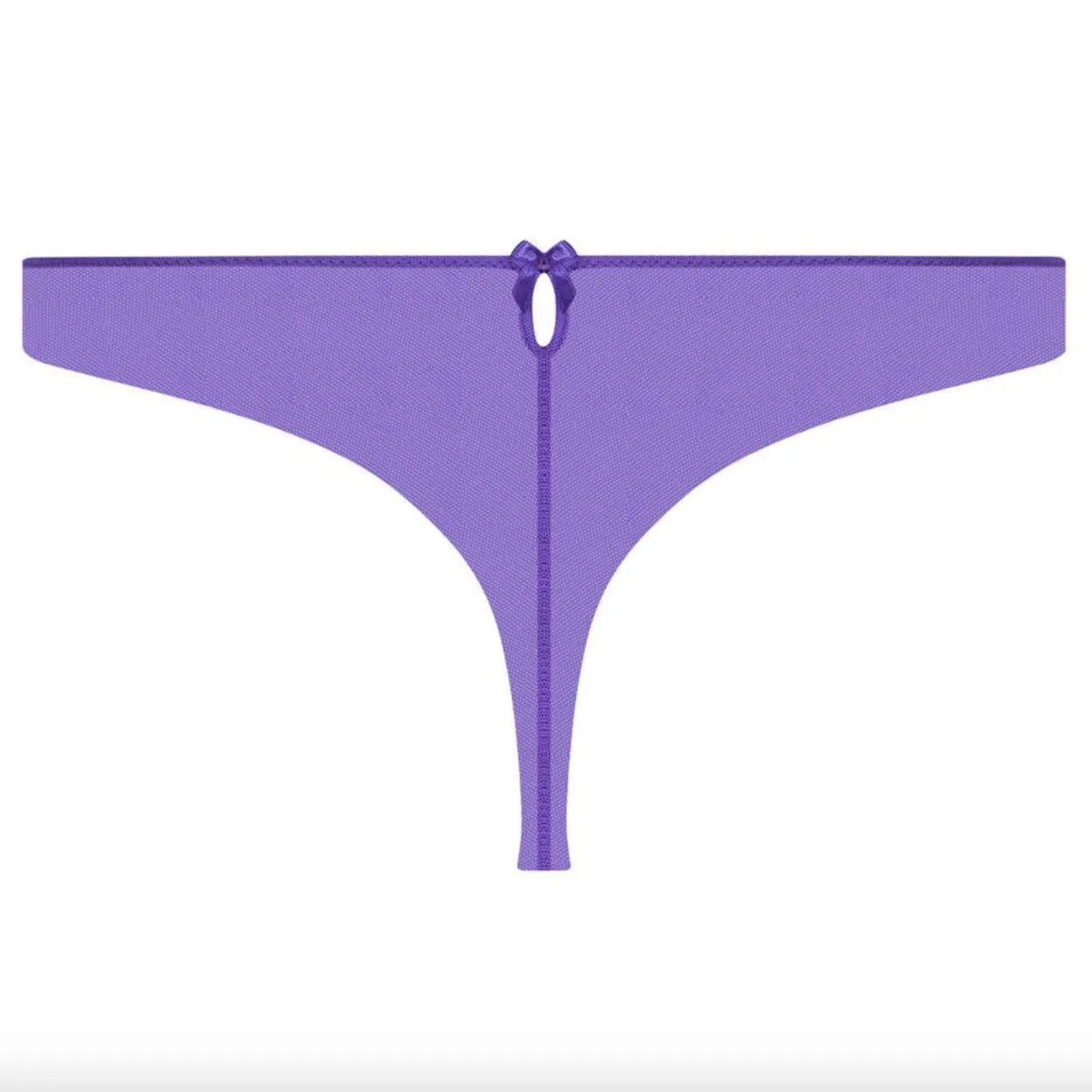 Lise Charmel Splendeur Soie Thong ACC0080 in Ocean Bleu