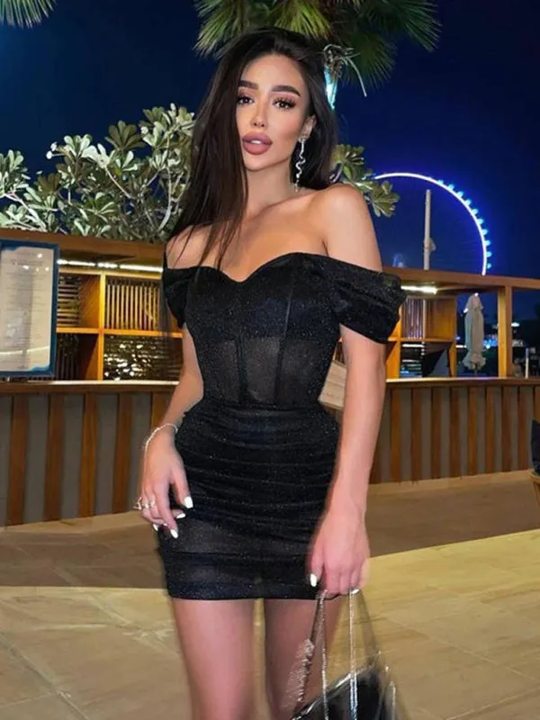 Luna Princess Off Shoulder Dress
