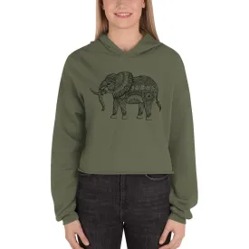 Majestic Elephant Design Hoodie A Bold Statement Piece