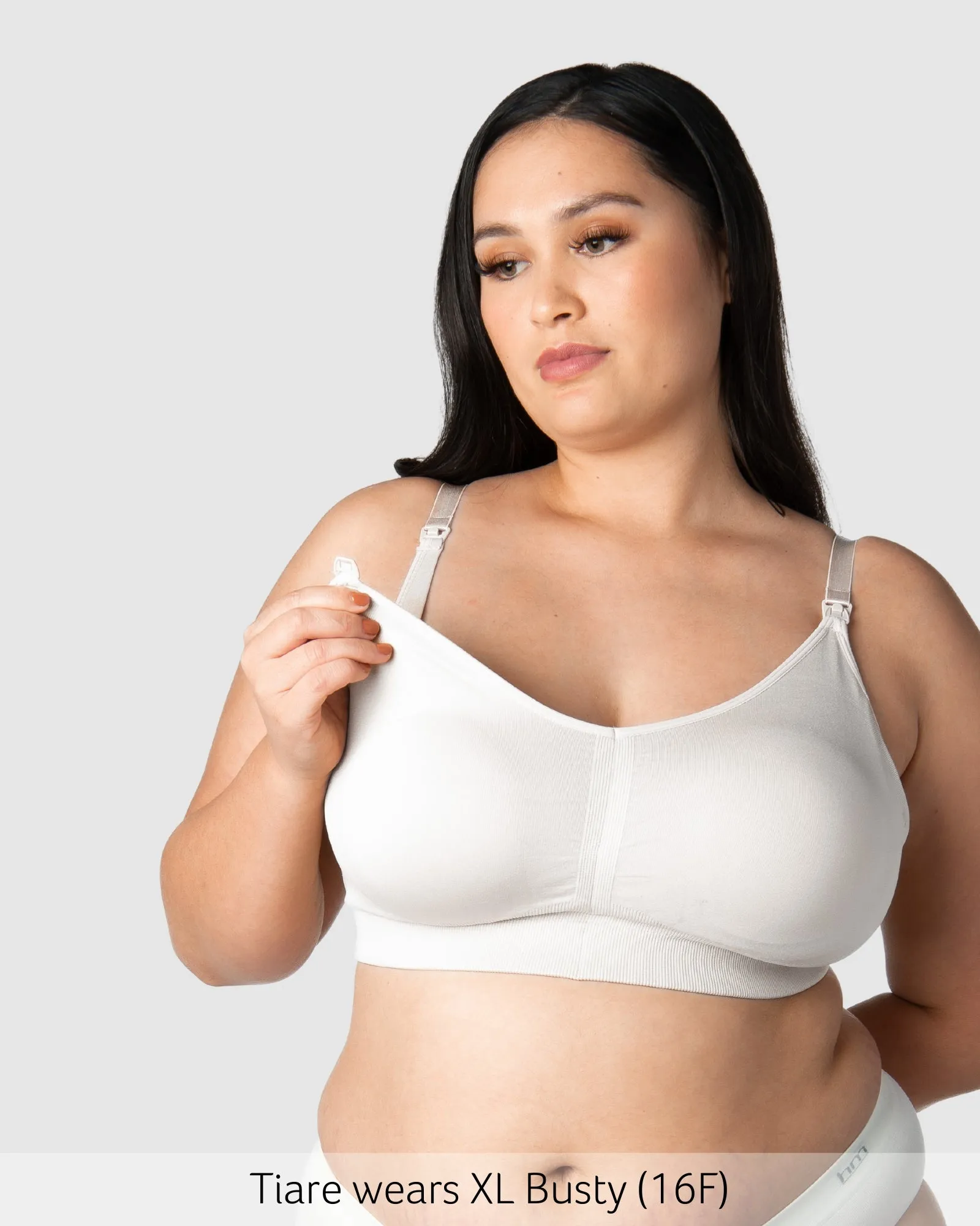 My Necessity Wirefree Multifit - White Busty
