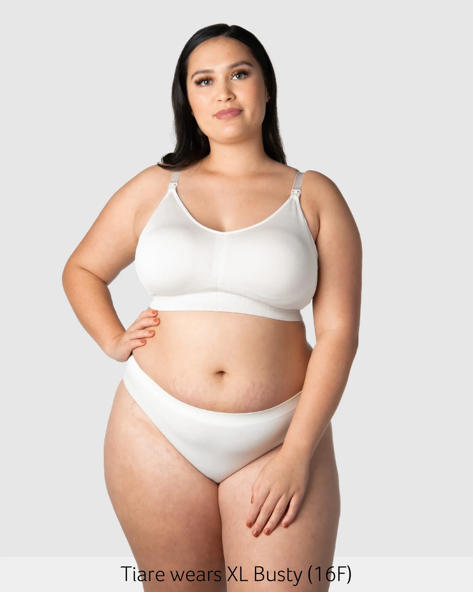 My Necessity Wirefree Multifit - White Busty