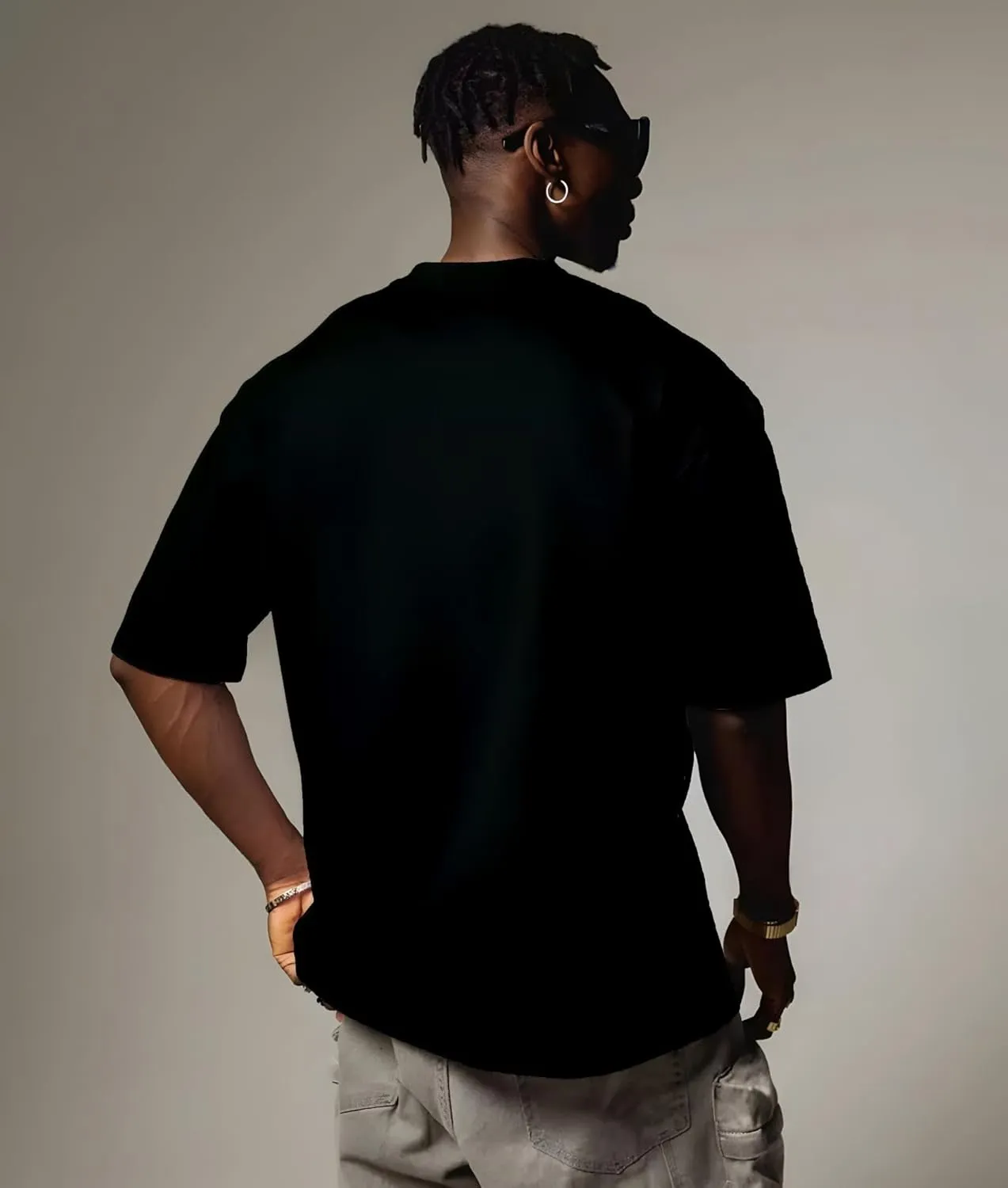Naruto Shippuden, Itachi Uchiha, Anime Ninja Silhouette Tee, Unisex Vintage Y2K Oversized Graphic T-Shirt, Streetwear Style