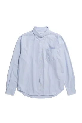 Norse Standard Shirt - Blue/White Stripe
