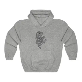 Pullover Hoodies-Dragon