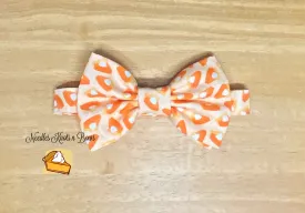 Pumpkin Pie Thanksgiving Bow Tie, All Sizes