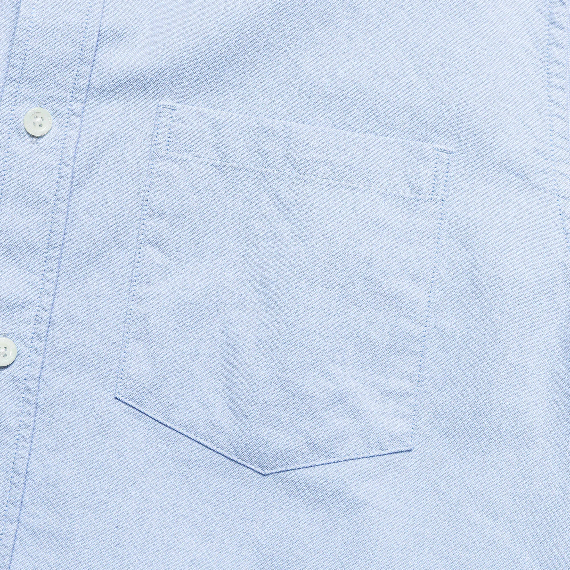 Standard Oxford BD Shirt - Pale Blue