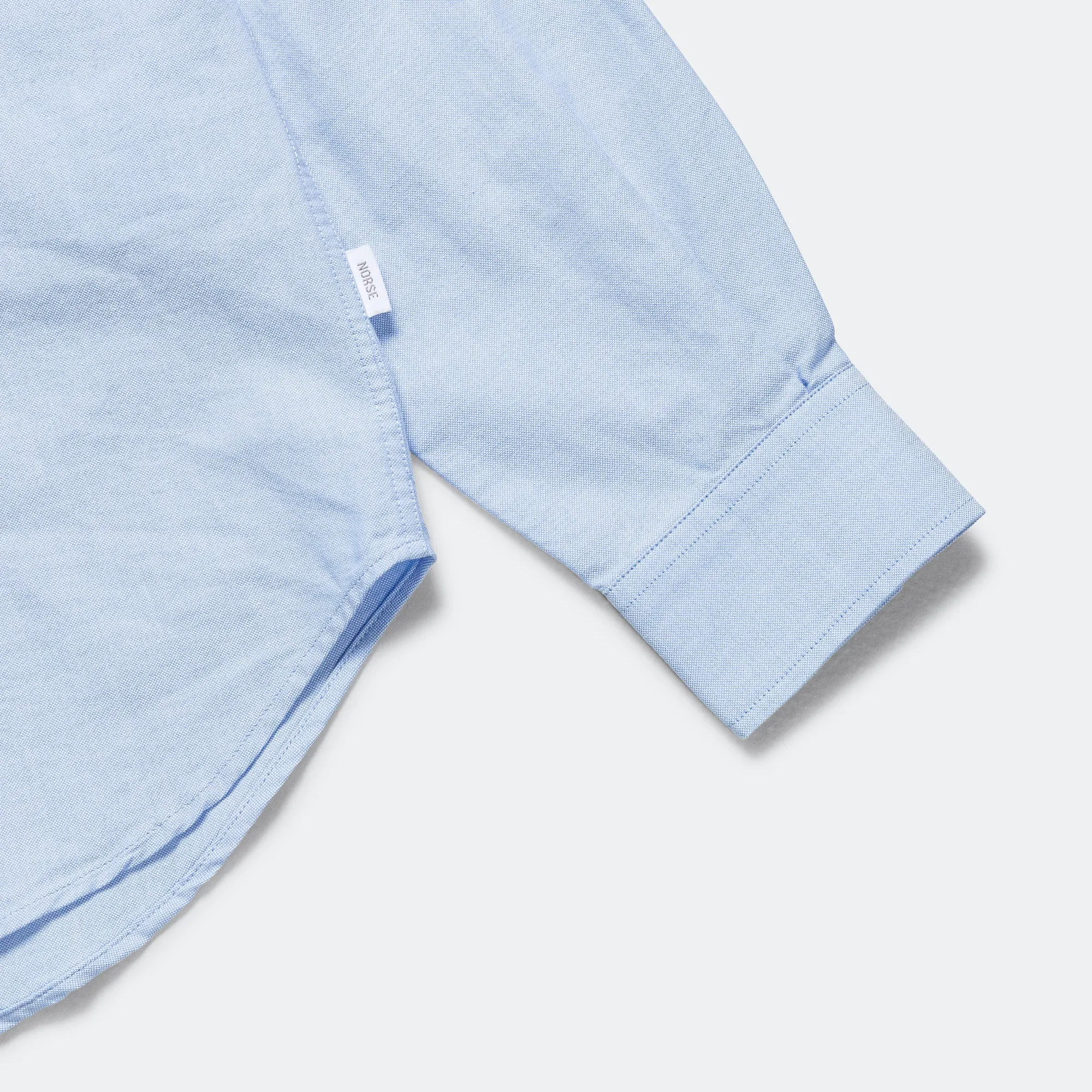 Standard Oxford BD Shirt - Pale Blue