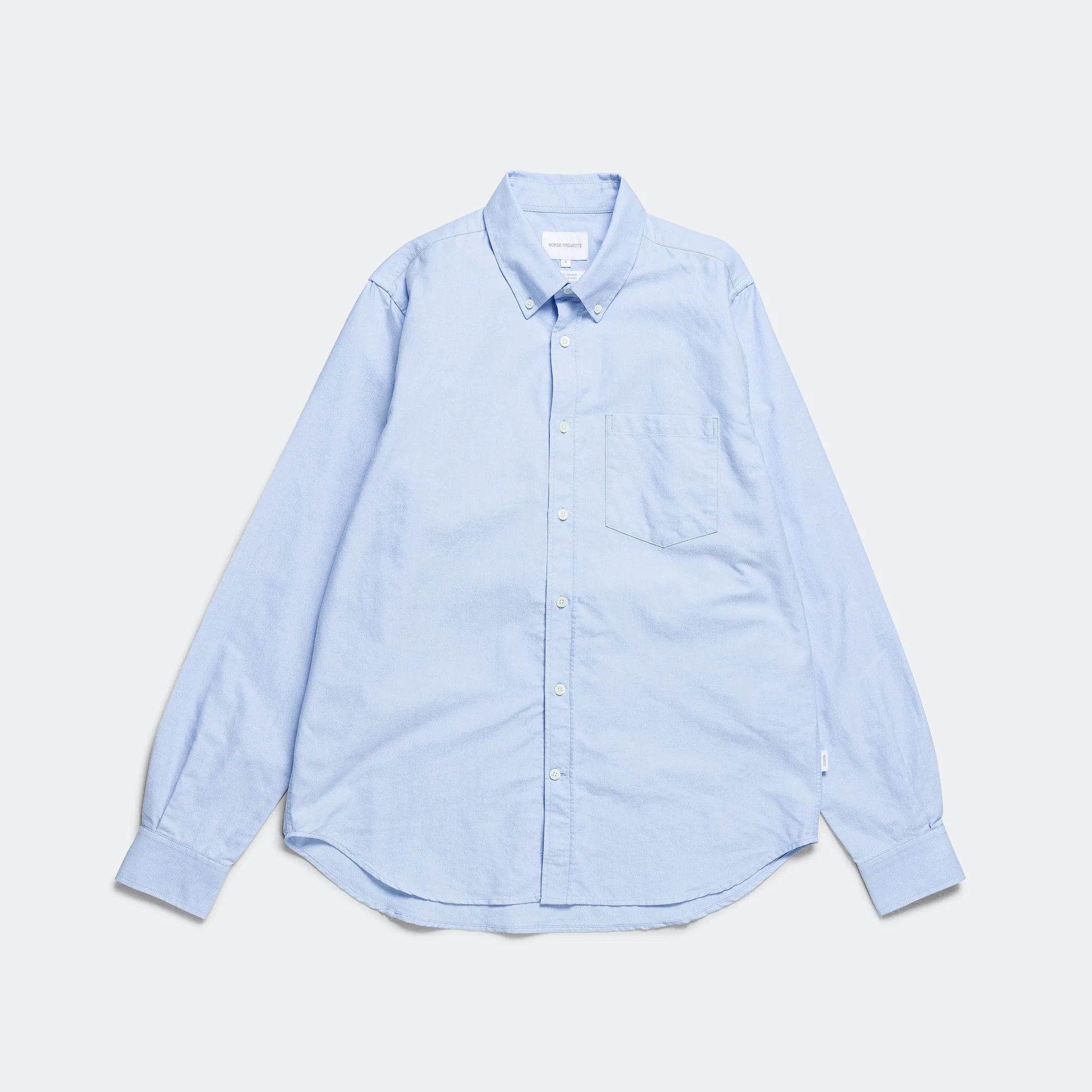 Standard Oxford BD Shirt - Pale Blue