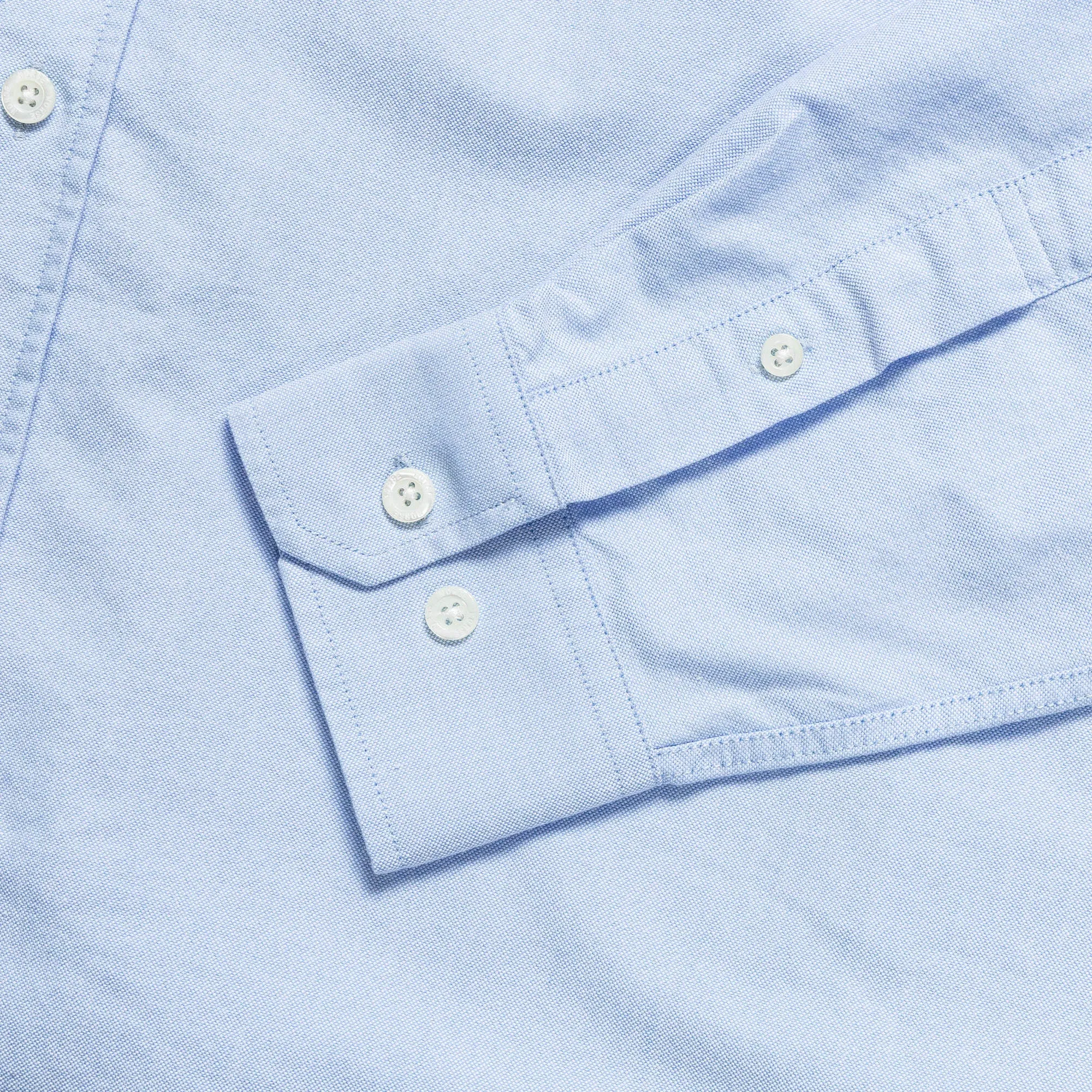 Standard Oxford BD Shirt - Pale Blue